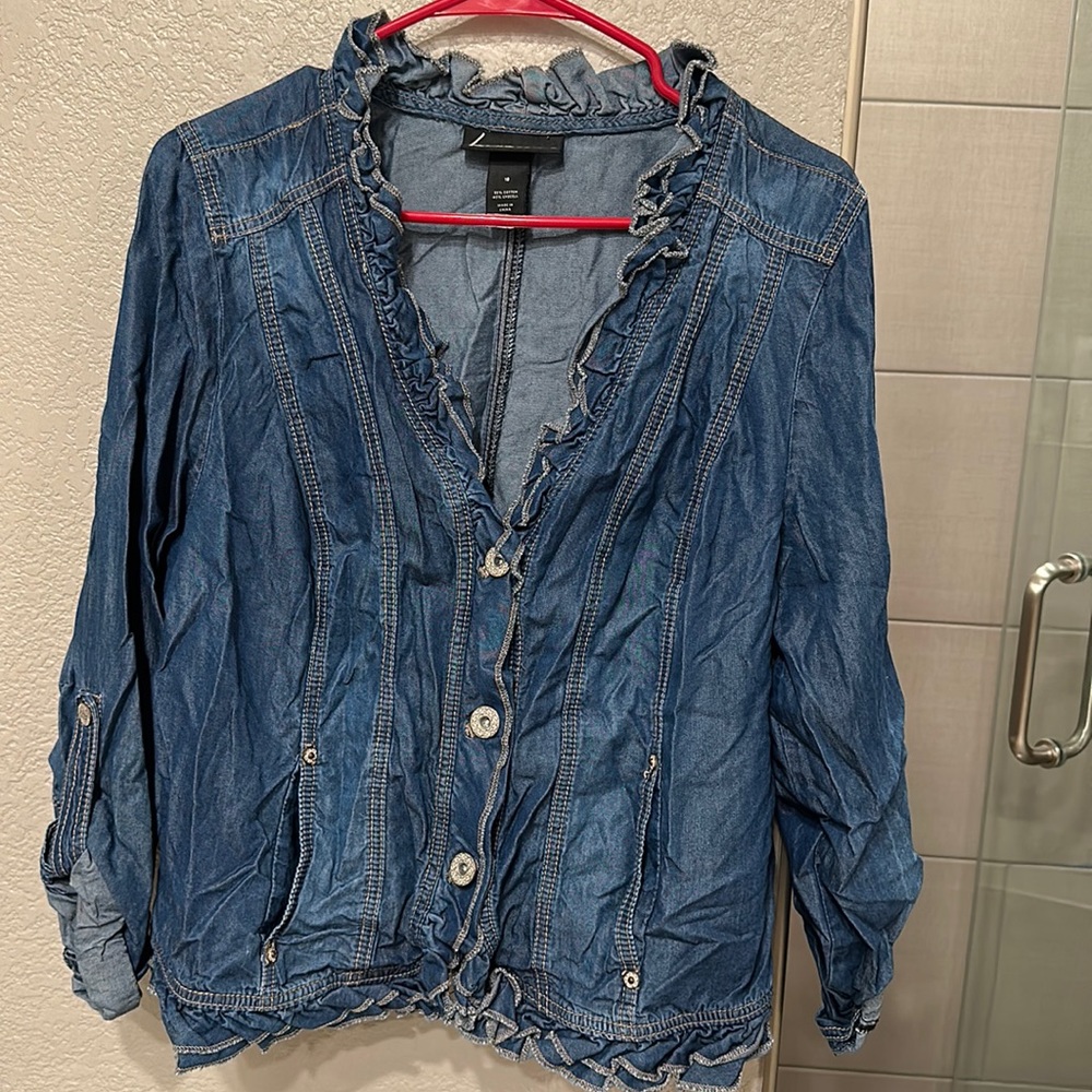 Jean lightweight blazer